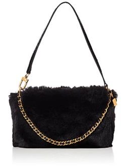 Katey Luxe Mini Top Zip Shoulder Bag