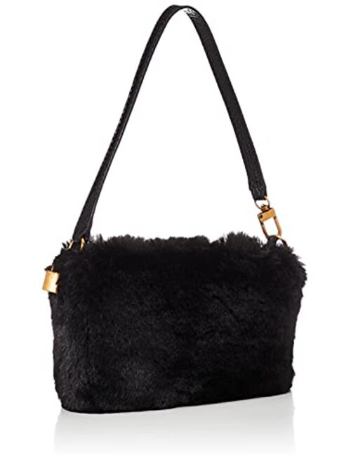 GUESS Katey Luxe Mini Top Zip Shoulder Bag