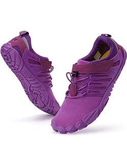 WHITIN Women's Barefoot & Minimalist Shoe | Zero Drop Sole | Trail Runner