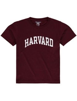 Youth Crimson Harvard Crimson Basic Arch T-shirt