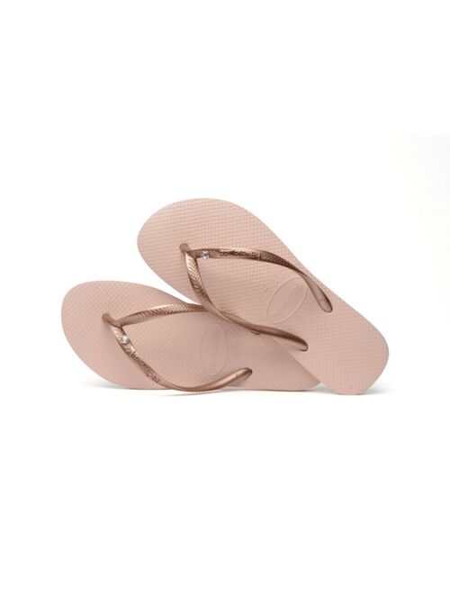 Havaianas Women's Slim Swarovski Crystal II Flip Flop Sandals