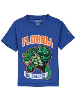 Big Boys Royal Florida Gators Strong Mascot T-shirt