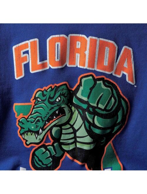 Champion Big Boys Royal Florida Gators Strong Mascot T-shirt