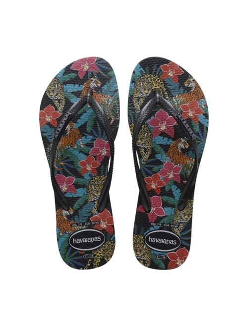 Havaianas Women's Slim Tropical Sandals