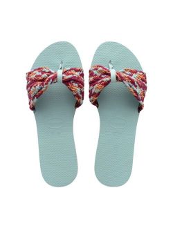 Women's You St. Tropez Flip Flop Mesh Sandals