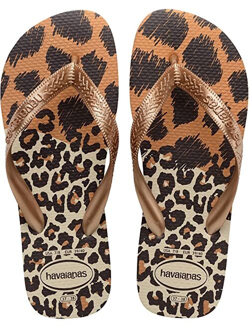 Havaianas Top Animals Flip Flops