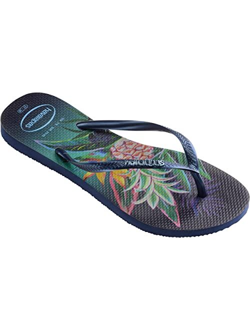 Havaianas Slim Tropical Flip Flops