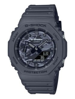 G-Shock Men's Analog Digital Gray Resin Strap Watch 45mm