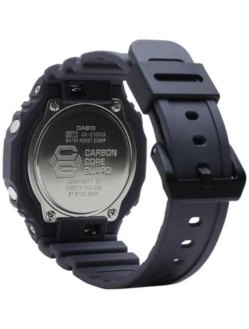 Casio G-Shock Men's Analog Digital Gray Resin Strap Watch 45mm