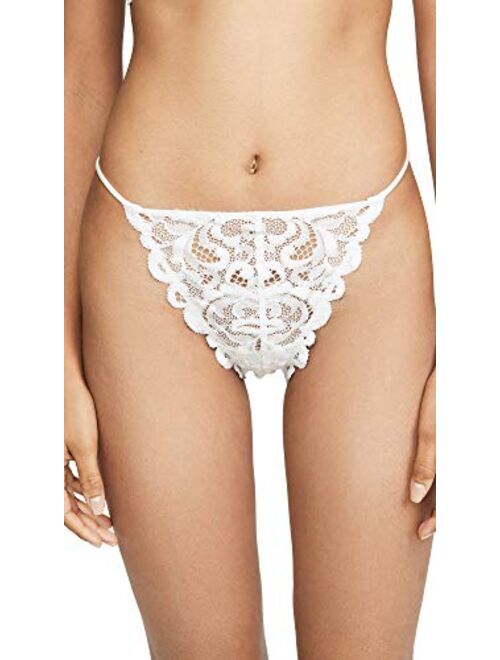Free People Women's Reese High Rise Tanga Panties