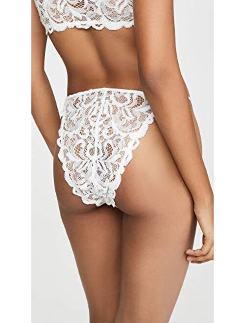 Free People Women's Reese High Rise Tanga Panties