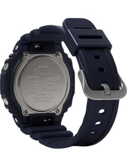 Casio G-Shock Men's Analog-Digital Black Resin Strap Watch 45.4mm