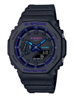 G-Shock Men's Black Resin Strap Watch, 45.4mm