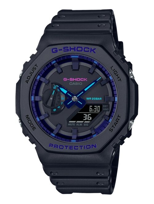 Casio G-Shock Men's Black Resin Strap Watch, 45.4mm