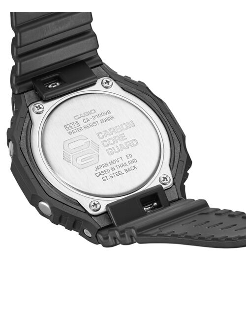 Casio G-Shock Men's Black Resin Strap Watch, 45.4mm