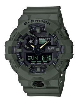 G-Shock Men's Analog-Digital Green Resin Strap Watch 53mm