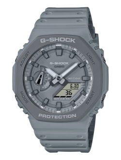 G-Shock Men's Analog-Digital Gray Resin Strap Watch 45.4mm