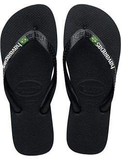Brazil Logo Flip Flops