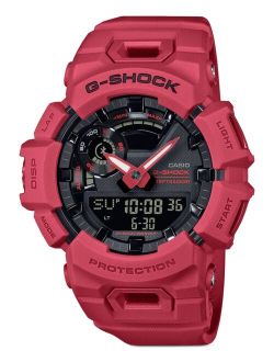 G-Shock Men's Analog Digital Red Resin Strap Watch 46mm