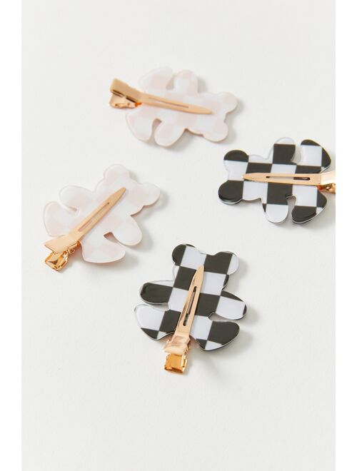 Urban Outfitters Crease-Free Hair Clip Set