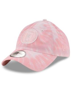 Men's Pink Inter Miami CF Tie-Dye Casual Classic 9TWENTY Adjustable Hat