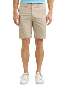 Men's Performance Flat Front Flex Golf Shorts