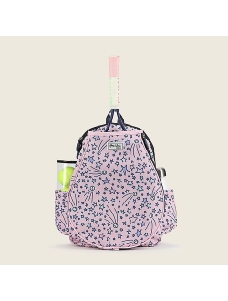 Ame & Lulu girls' little love tennis backpack