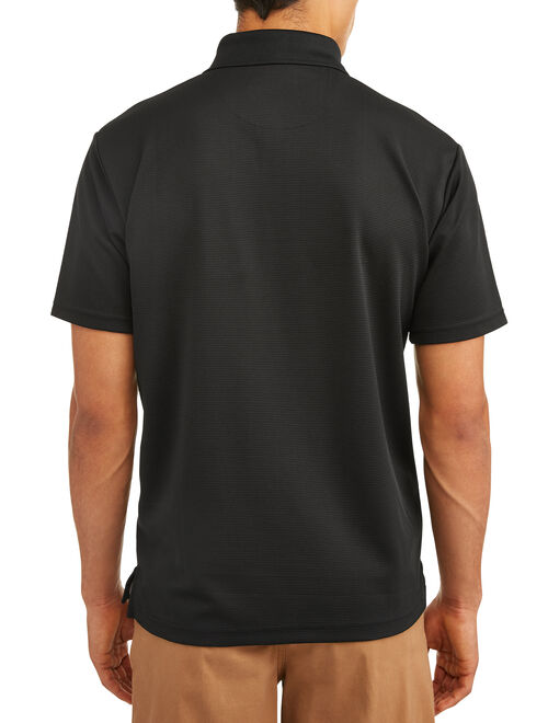 Ben Hogan Men & Big Men's Performance Solid Short Sleeve Polo Shirt, up to 5XL