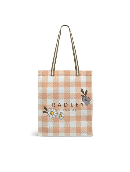 Radley London Women's Gingham Tote Bag