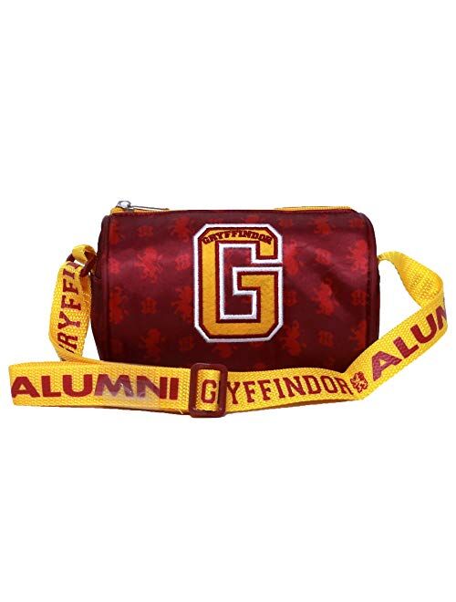 Wizarding World Harry Potter Crossbody Bag with Gryffindor Applique