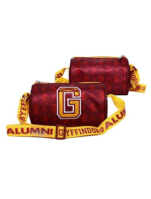Wizarding World Harry Potter Crossbody Bag with Gryffindor Applique