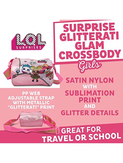L.O.L. Surprise! Girls Crossbody with Adjustable Strap