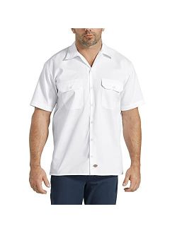 mens Short-sleeve Work Shirt