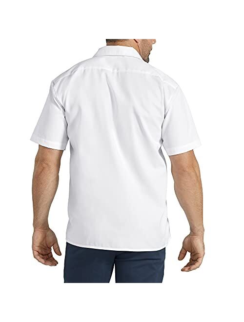 Dickies mens Short-sleeve Work Shirt