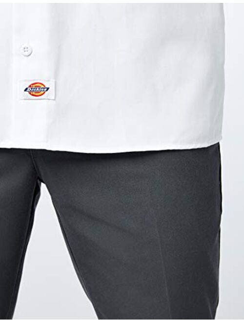 Dickies mens Short-sleeve Work Shirt