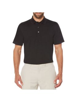 Men's and Big Men's Ventilated Performance Polo Shirt, Up to Sizes 5XL