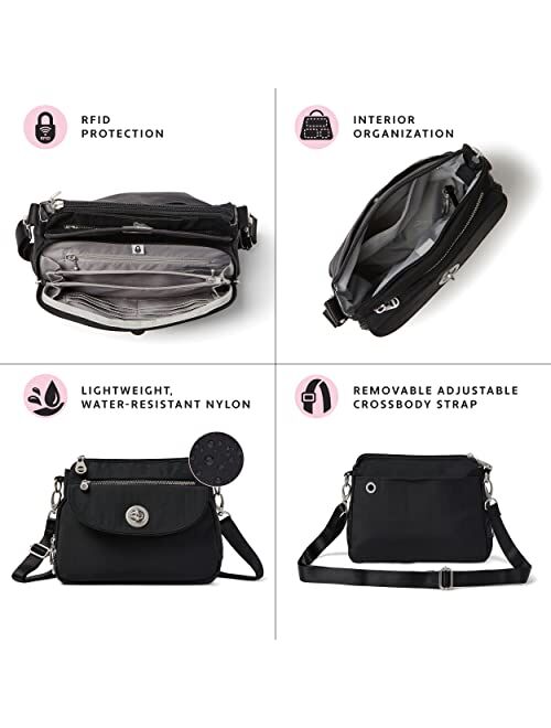 Baggallini International Calais Crossbody Bag