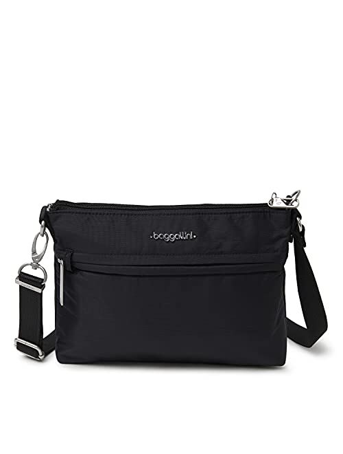 Baggallini Securtex® Anti-theft Memento Crossbody Bag