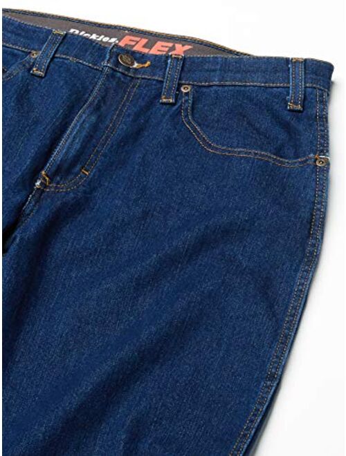 Dickies Men's Active Waist 5-Pocket Flex Performance Pants