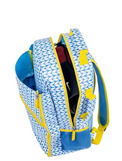 Thorza Tennis Backpack for Women – Lightweight Tennis Racket Bag Stores 2 Rackets, Balls, and Sports Gear – Backpack Only