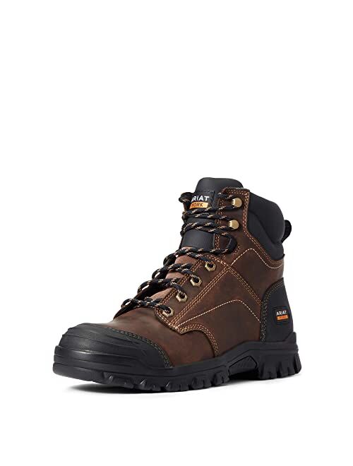 Ariat Men's Treadfast 6" Soft Toe Work Boot