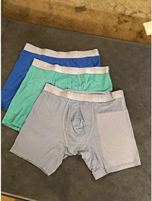 Fruit of the Loom Men's 3-Pack Everlight Boxer Briefs Underwear