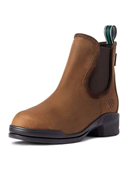 ARIAT Keswick Womens H20 Waterproof Boots - Distressed Brown