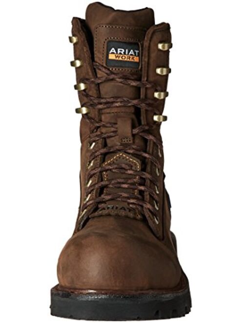 Ariat Men's Powerline 8 Inch H2O Composite Toe Work Boot