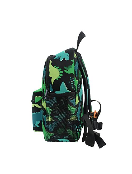 OREZI Custom Kid's Name Toddler Bag,Personalized Backpack with Name/Text Daycare Bag,Customization Cute Dino Scandinavian Style Nursery Bag Preschool Backpack Baby Diaper