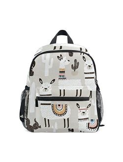 Orezi Cute Kid's Backpack Toddler Bag for Boys Girls Chest Clip Preschool Nursery Bag