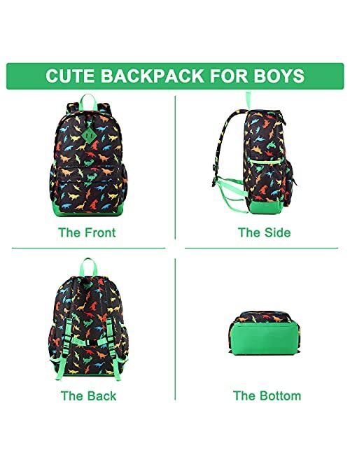 Toddler Backpacks Kids,VASCHY Lightweight Water Resistant Preschool Backpack for Children Boys and Girls w Chest Strap
