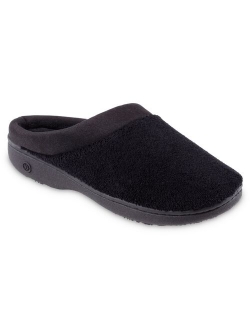 Microterry Hoodback Clog Slippers