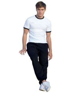 Men's Elasticated Cuff Jogging Pants