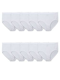 Women's Eversoft Cotton Brief Underwear (Regular & Plus Size)